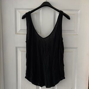Elegant Black Women's Top